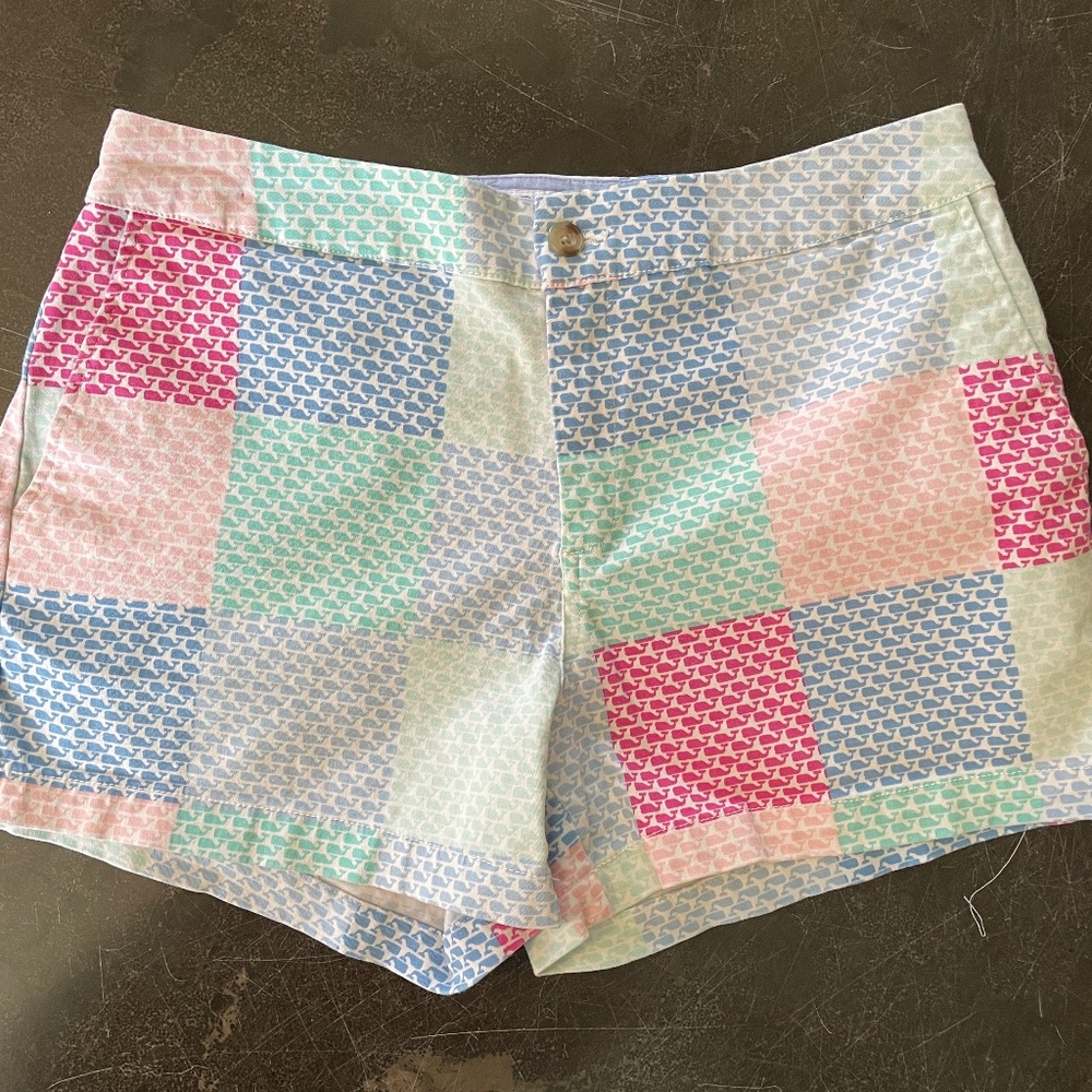 Vineyard Vines cotton shorts